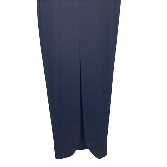 Olga Pastyrnak Womens Gown Dress Blue Backless Sleeveless Spaghetti Strap‎ 2 New - Picture 3 of 10